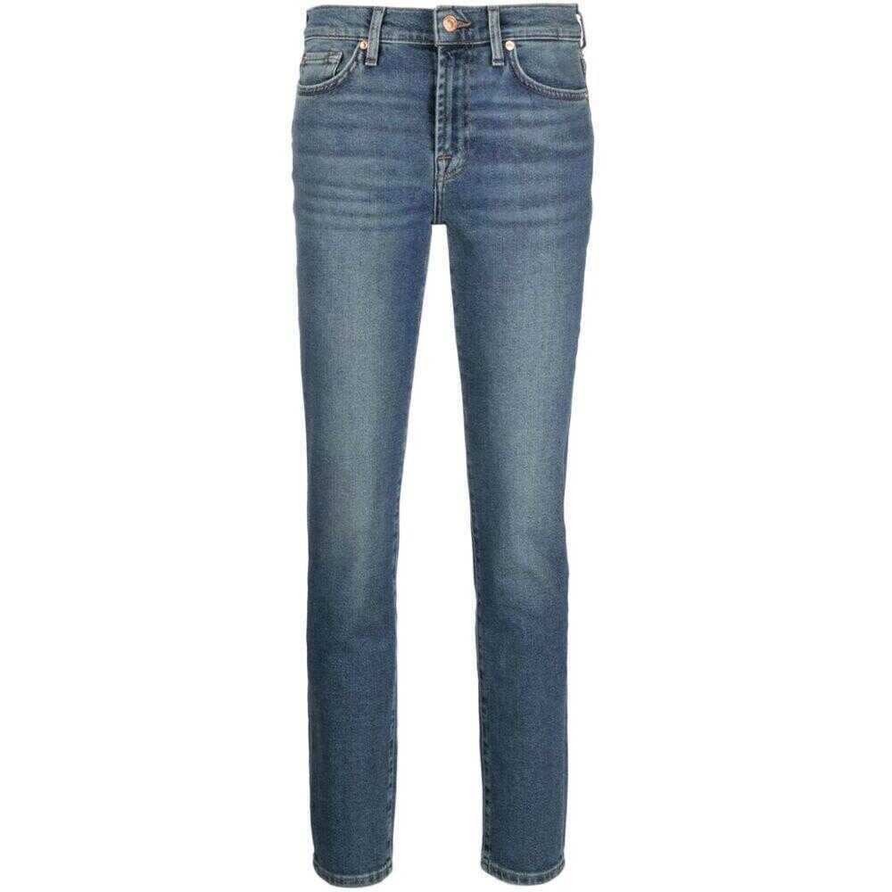7 For All Mankind 7 FOR ALL MANKIND JEANS BLUE