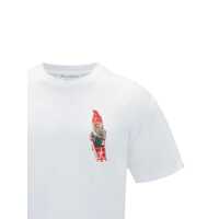 Tricouri JW Anderson pentru Barbati - Tricouri JW Anderson JW Anderson Gnome T-Shirt WHITE Barbati (BM 12319551) - B-mall.ro