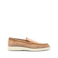 Mocasini Santoni Suede Loafers Barbati
