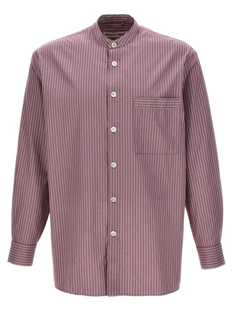 Birkenstock BIRKENSTOCK Tekla x Birkenstock 1774 shirt PURPLE