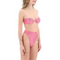 Costume de baie 2 piese Bikini Set With Rhinestones Femei