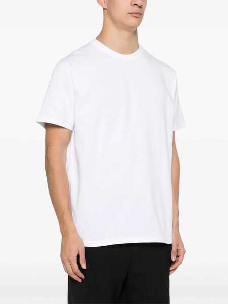 Tricouri Valentino Garavani Cotton T-Shirt WHITE Barbati (BM 12323961) 3