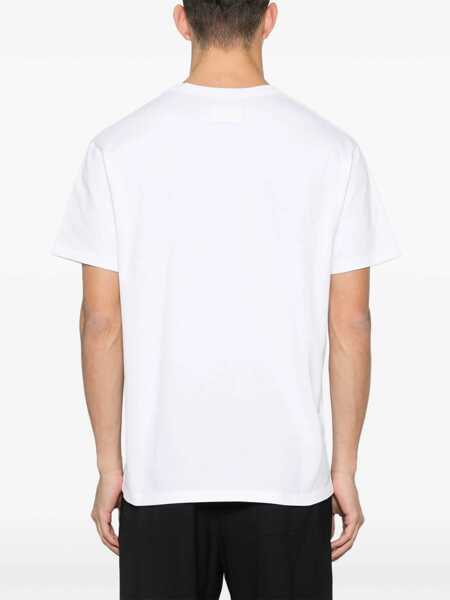 Tricouri Valentino Garavani Cotton T-Shirt WHITE Barbati (BM 12323961) 4