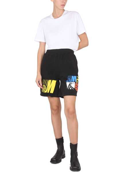 Pantaloni scurti Market Bermuda With Logo Print BLACK Femei (BM 12323985) 2