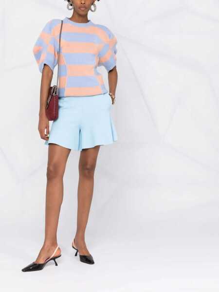 Pantaloni scurti Stella McCartney Svased Shorts AZURE Femei (BM 12324000) 2