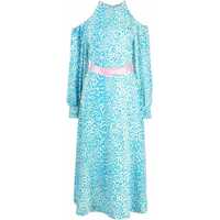 Rochii casual Dress With Animal Pattern Femei