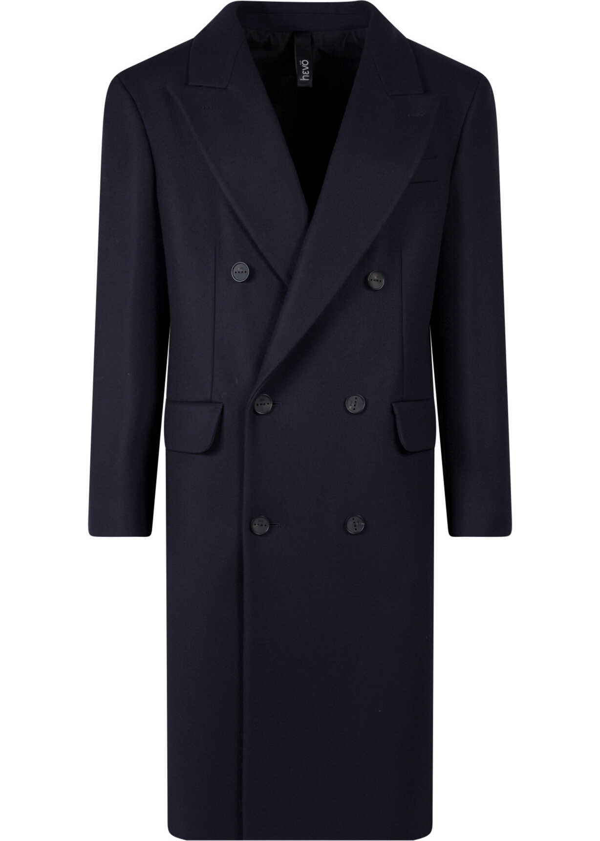 HEVO Coat Blue