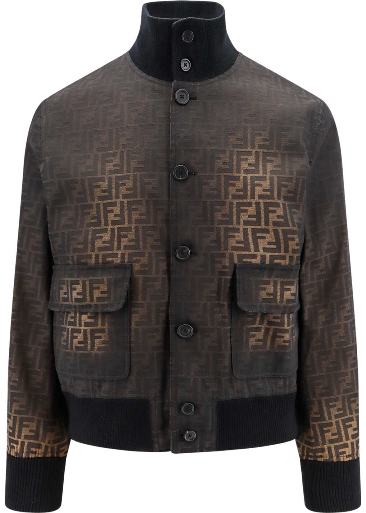 Fendi Jacket Black