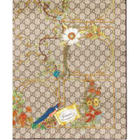 Esarfe Dama - Esarfe Gucci Foulard Brown Femei (BM 12324207) - B-mall.ro