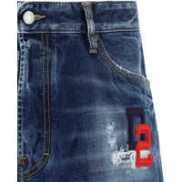 Pantaloni scurti DSQUARED2 pentru Barbati - Pantaloni scurti DSQUARED2 Marine Shorts 470 Barbati (BM 12325260) - B-mall.ro