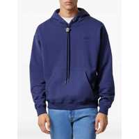 Topuri Versace pentru Barbati - Bluze de trening Versace Versace Cotton Hoodie BLUE Barbati (BM 12325737) - B-mall.ro
