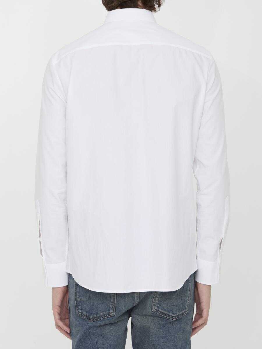 Camasi Valentino Garavani Cotton Shirt WHITE Barbati (BM 12327594) 4