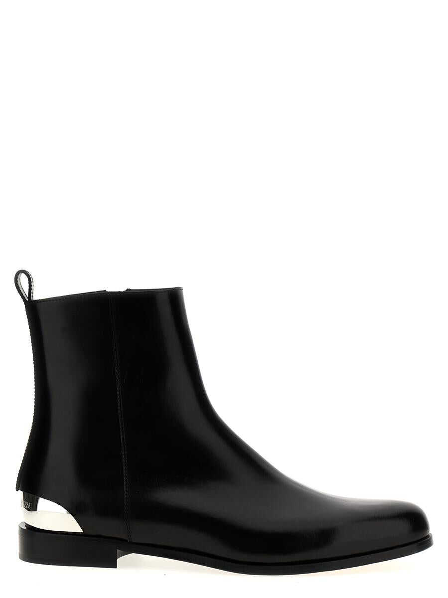 Alexander McQueen ALEXANDER MCQUEEN \'Lux Trend\' ankle boots BLACK