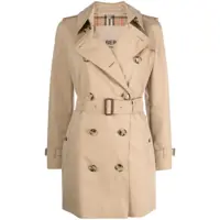 Paltoane Burberry Kensington Cotton Trench Coat Femei