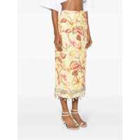 Imbracaminte Dama pagina 550 - Fuste ZIMMERMANN Zimmermann Skirts YELLOW HIBISCUS Femei (BM 12329640) - B-mall.ro