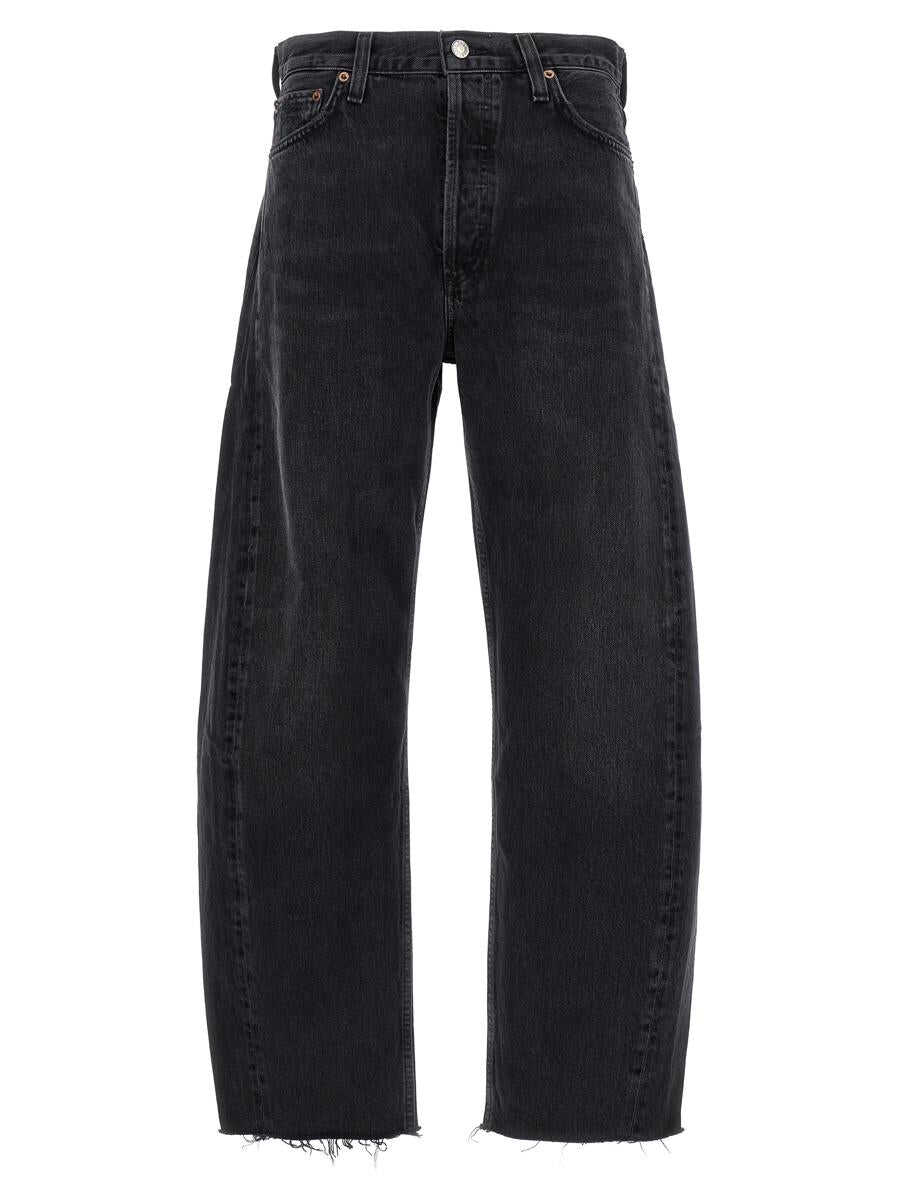AGOLDE AGOLDE \'Luna Pieced\' jeans BLACK
