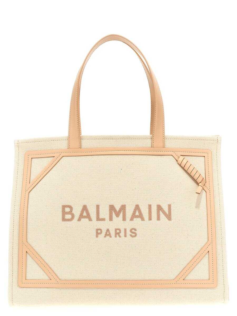 Balmain BALMAIN \'B-Army 24\' shopping bag PINK