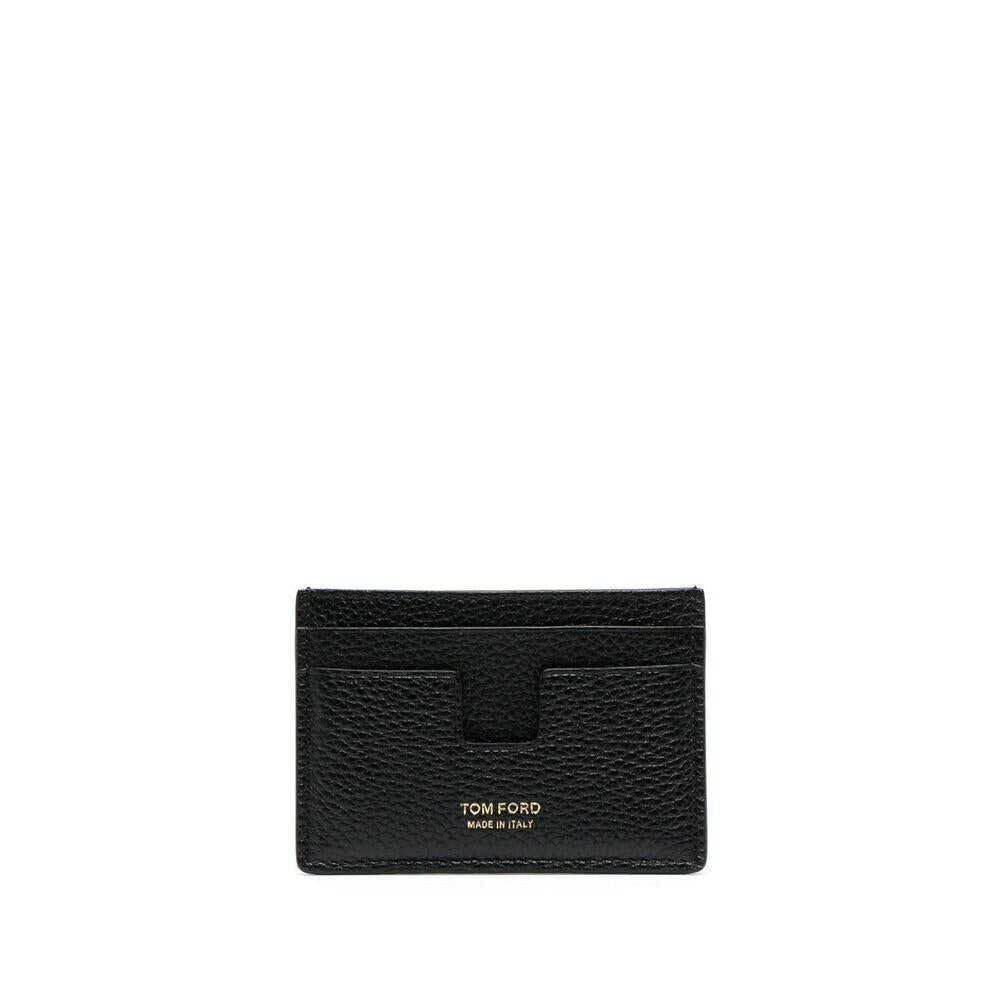 Tom Ford TOM FORD SMALL LEATHER GOODS BLACK