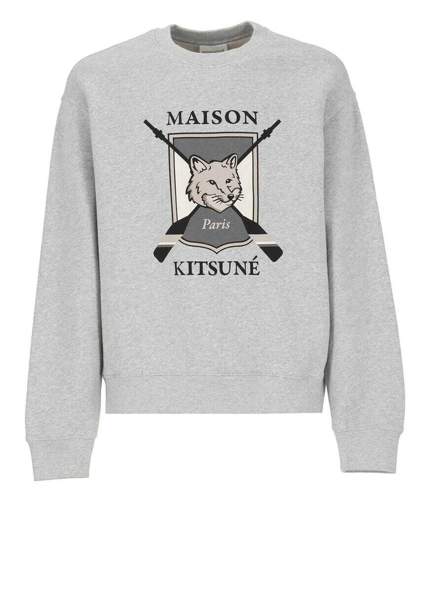 MAISON KITSUNÉ MAISON KITSUNE\' Sweaters Grey GREY