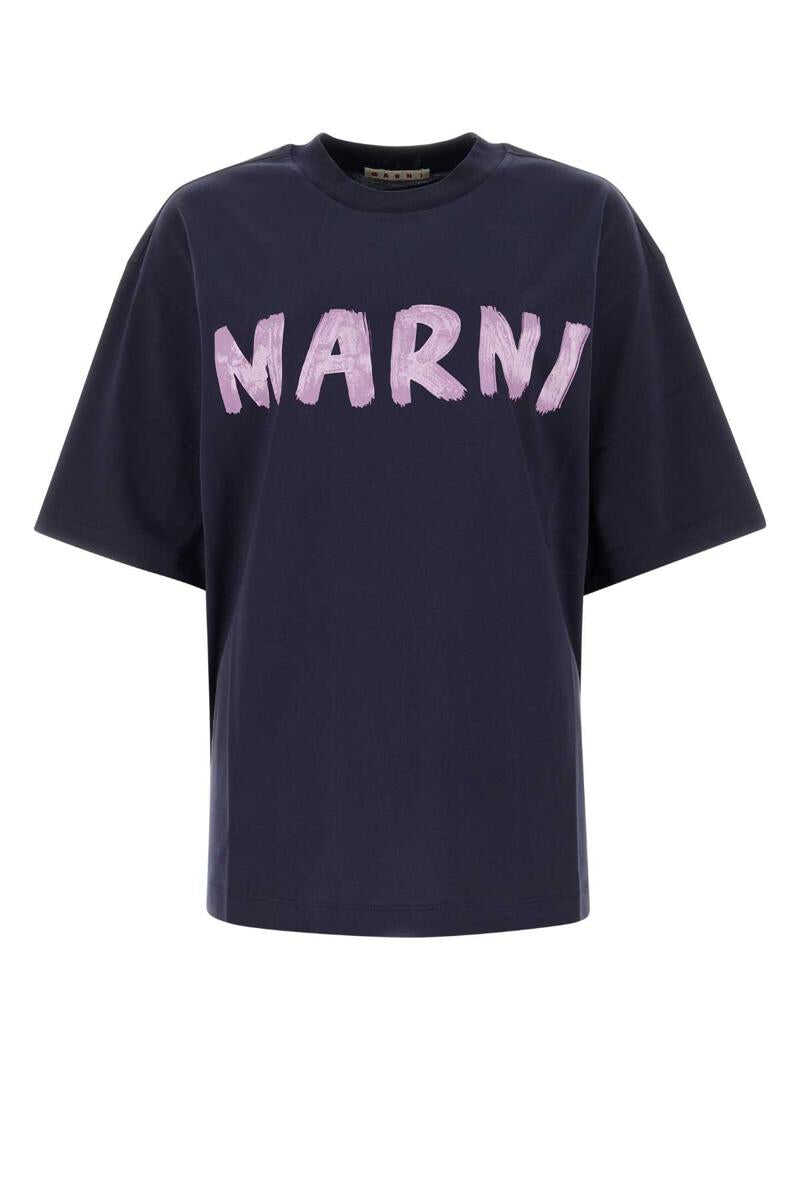 Marni MARNI T-SHIRT BLUE