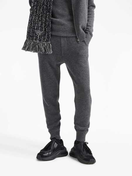 Pantaloni Prada Prada Pants GREY Barbati (BM 12334122) 4