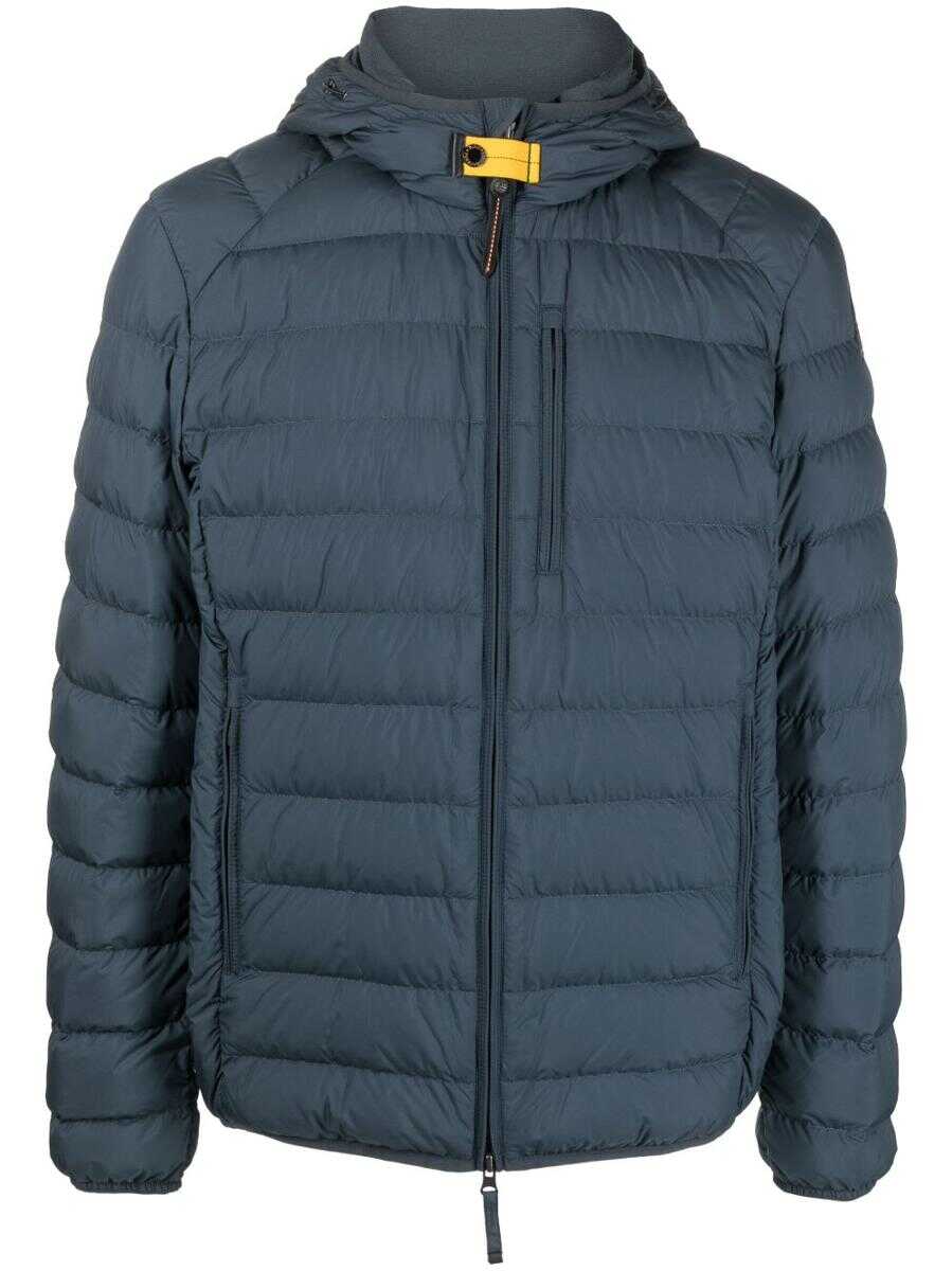 Parajumpers PARAJUMPERS LAST MINUTE - HOODED DOWN JACKET CLOTHING BLUE