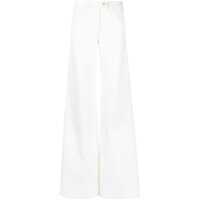 Pantaloni casual Courrèges Gy Low Waist Pant In Twill Clothing Femei