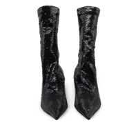 Bocanci Balenciaga Dama - Bocanci Balenciaga Balenciaga Knife 80Mm Bootie Shoes Black Femei (BM 12337461) - B-mall.ro