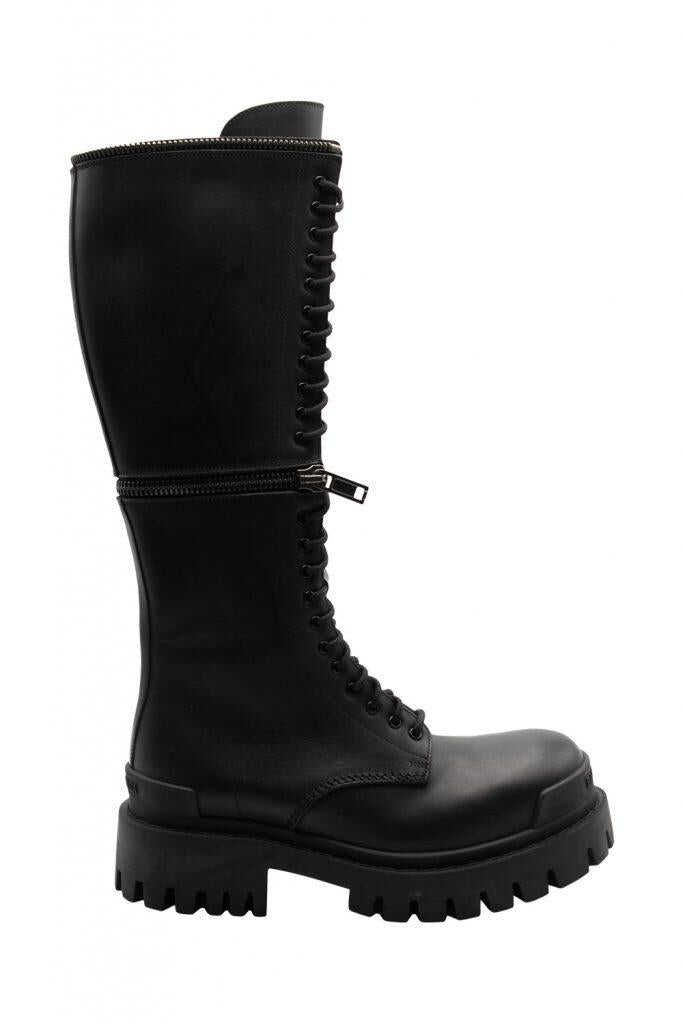 Balenciaga BALENCIAGA MASTER 20MM BOOT SHOES BLACK