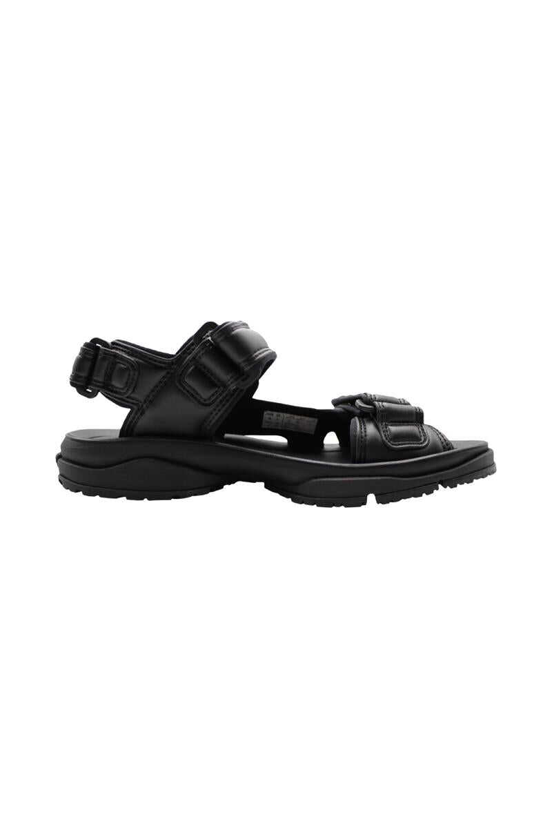 Balenciaga BALENCIAGA TOURIST SANDAL SHOES BLACK