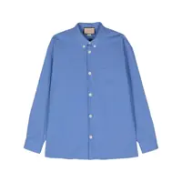 Camasi Gucci Cotton Poplin Shirt Barbati