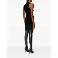 Rochii Diesel Dama - Rochii Diesel Diesel M-Onervax Knitted Turtleneck Dress Black Femei (BM 12339222) - B-mall.ro