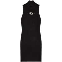 Rochii Diesel M-Onervax Knitted Turtleneck Dress Femei