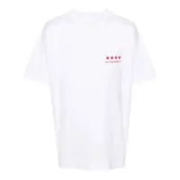 Tricouri Givenchy Logo Cotton T-Shirt Barbati