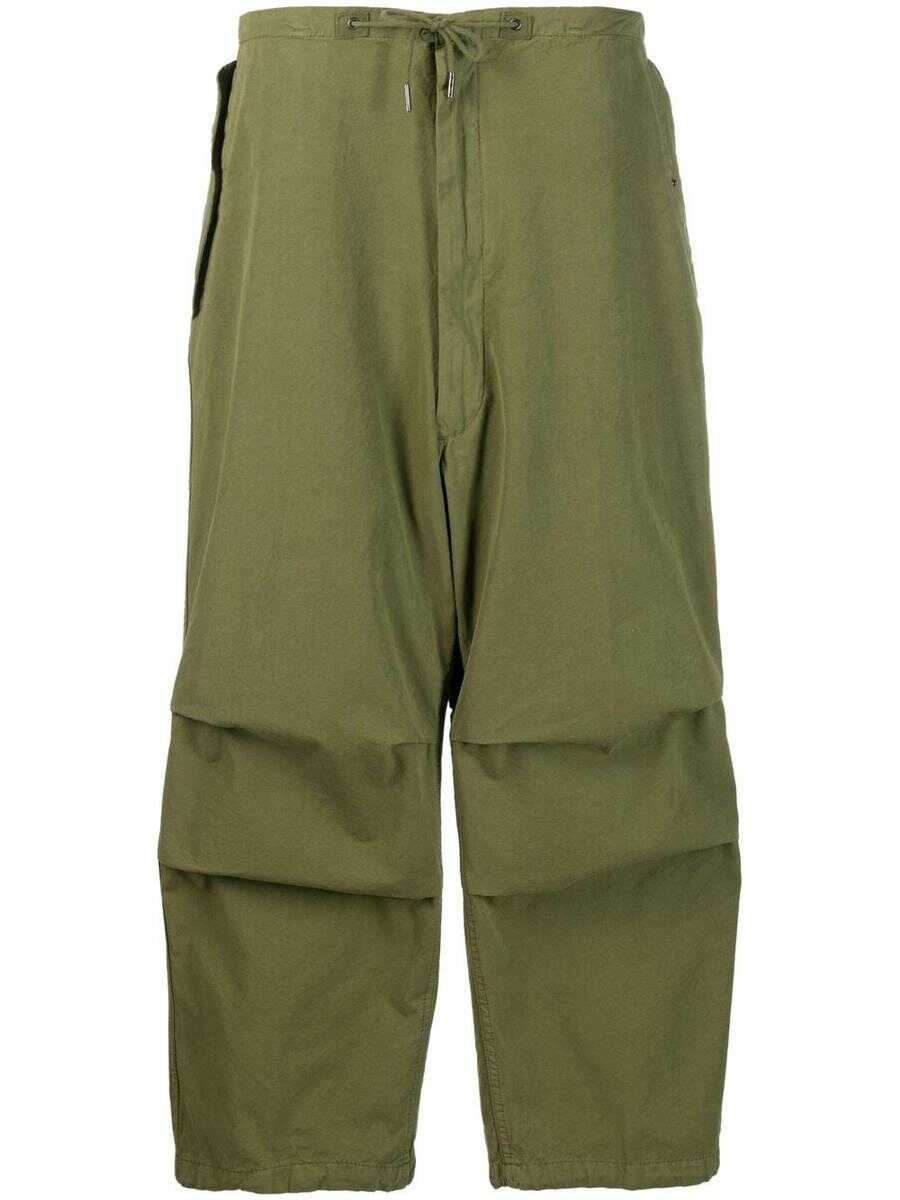 DARKPARK DARKPARK BLAIR - VINTAGE TROUSERS CLOTHING GREEN