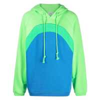 Bluze de trening Erl Unisex Rainbow Hoodie Knit Clothing Barbati