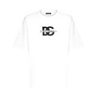 Tricouri Dolce & Gabbana Logo T-Shirt Barbati