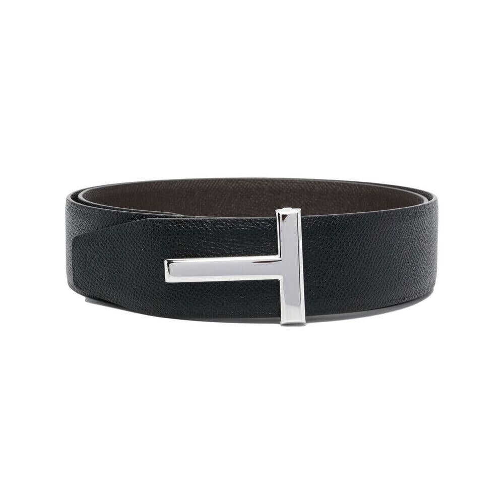 Tom Ford TOM FORD BELTS BROWN/BLACK