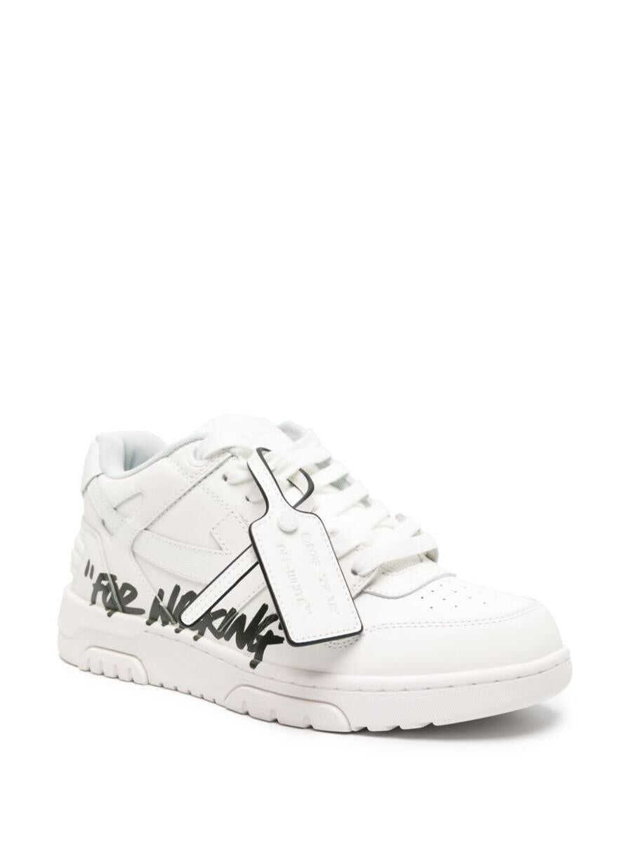 Off-White OFF-WHITE Out Of Office \'\'For Walking\'\' sneakers WHITE