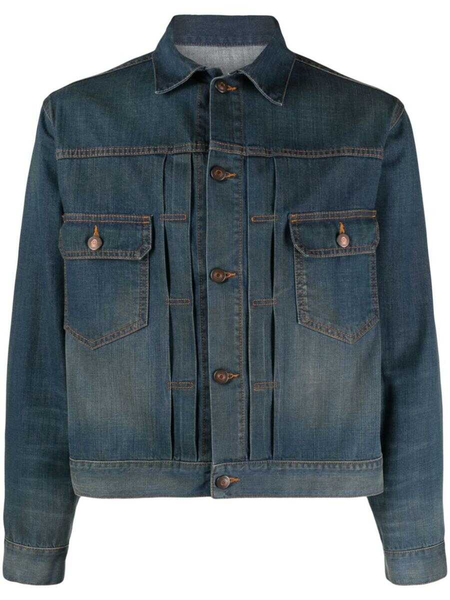 Maison Margiela MAISON MARGIELA Denim jacket BLUE