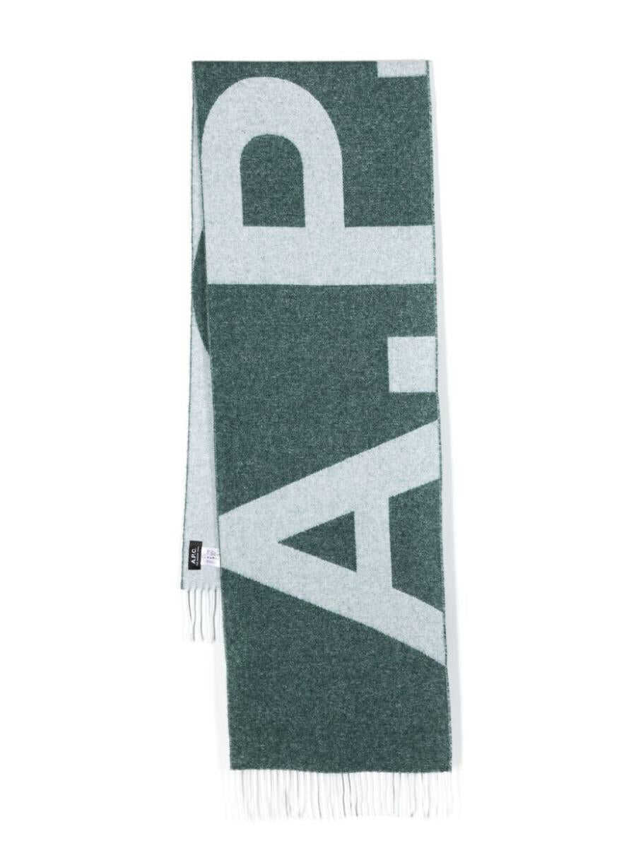 A.P.C. A.P.C. ECHARPE MALO ACCESSORIES JAA KAKI