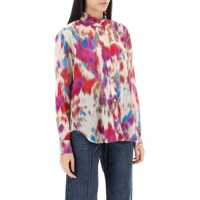 Camasi casual Gamble Shirt With Shaded Motif Femei