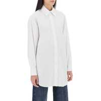 Camasi casual Cylvany Maxi Shirt Femei