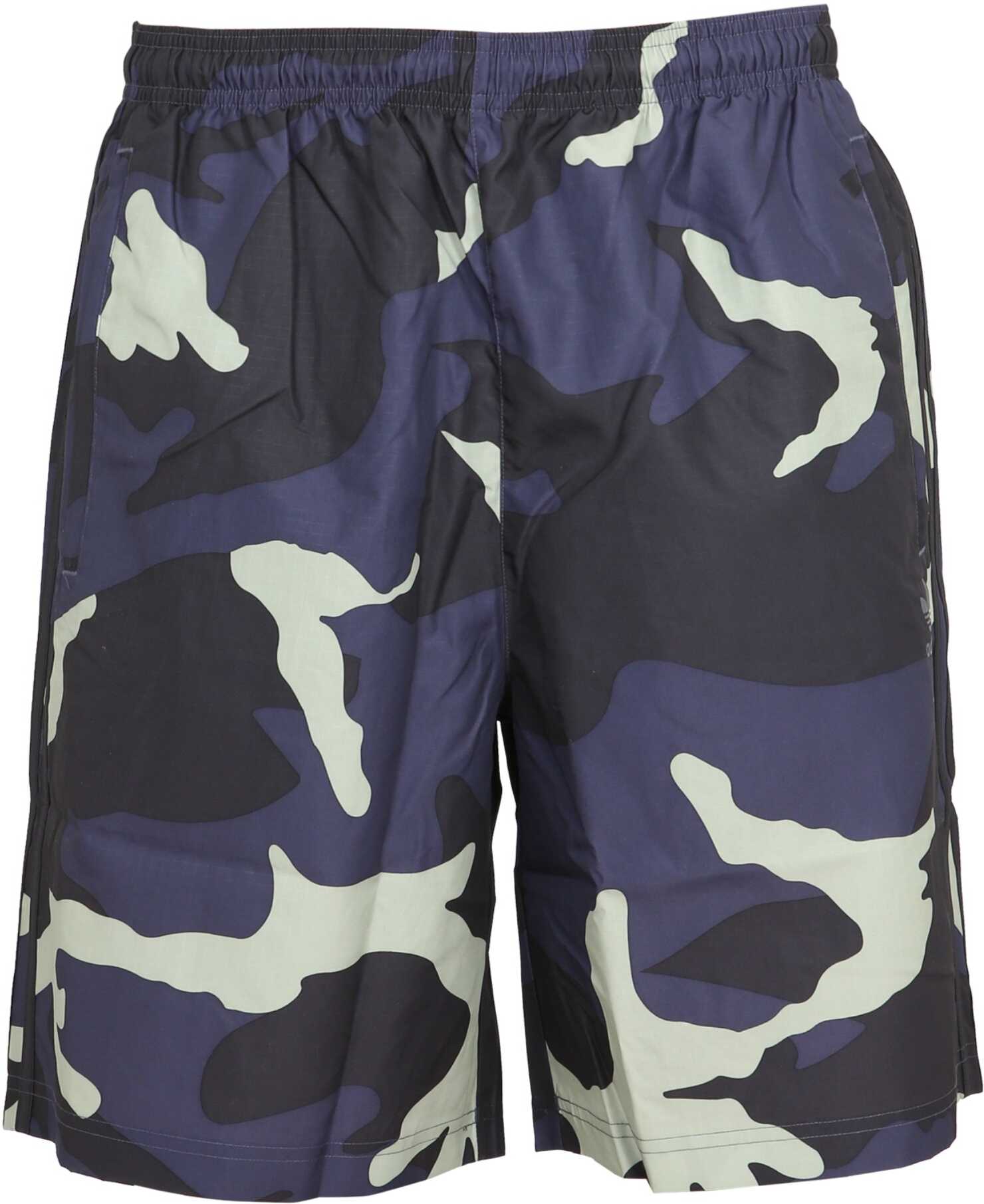 adidas Originals Camouflage Bermuda Shorts MILITARY GREEN