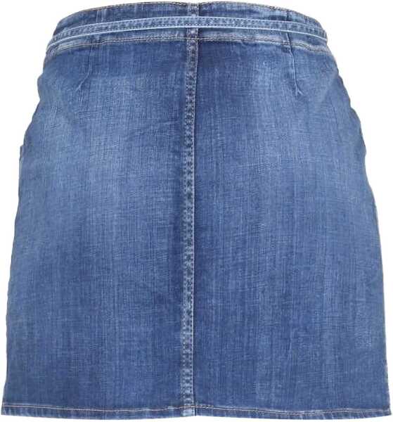 Fuste casual DSQUARED2 Skirt With Pocket BLUE Femei (BM 12342897) 3