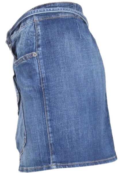 Fuste casual DSQUARED2 Skirt With Pocket BLUE Femei (BM 12342897) 4