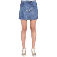 Fuste casual Skirt With Pocket Femei
