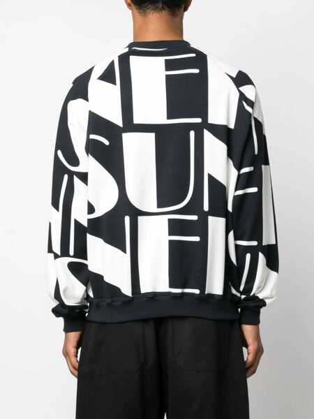 Pulovere casual SUNNEI Felpa Con Logo MULTICOLOUR Femei (BM 12343056) 4