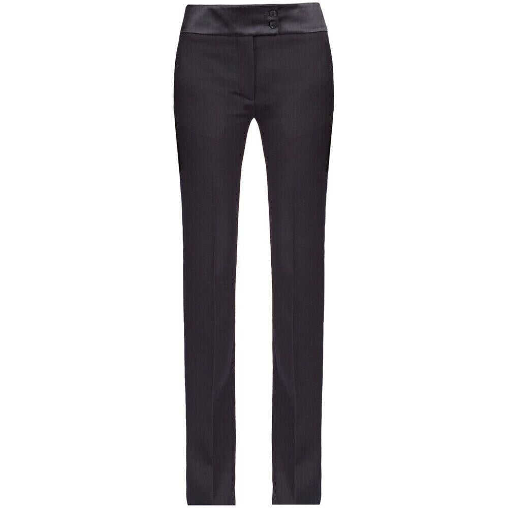 Salvatore Ferragamo SALVATORE FERRAGAMO PANTS BLACK