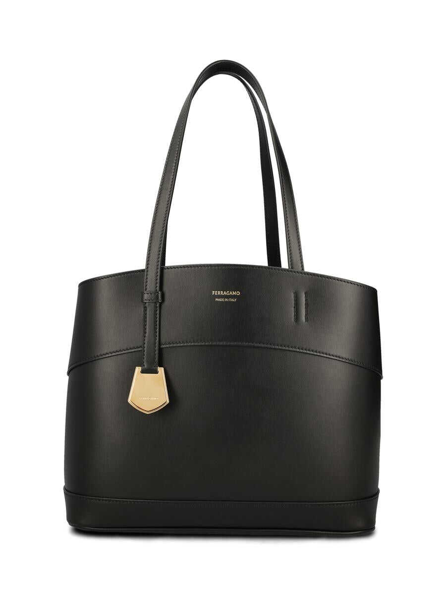 Salvatore Ferragamo Salvatore Ferragamo Handbags BLACK